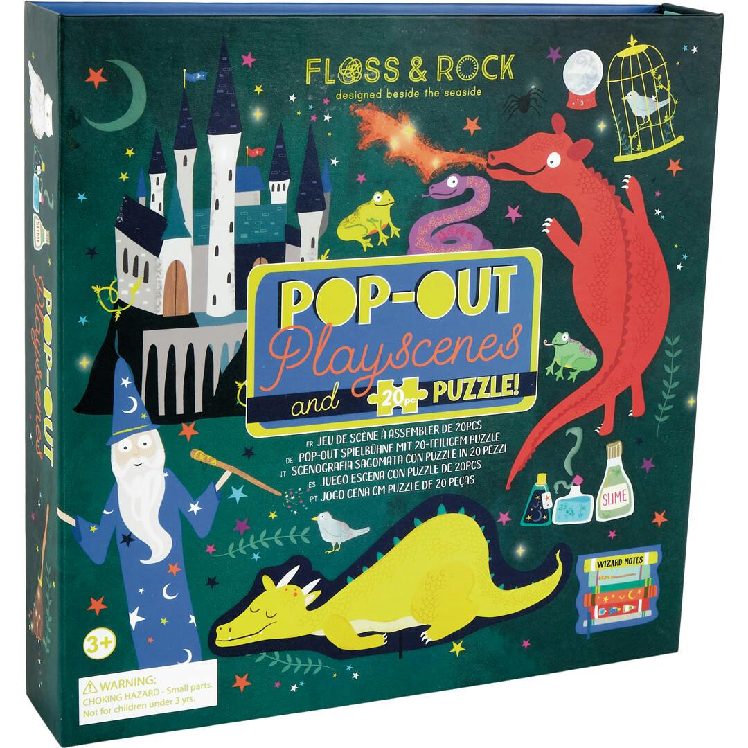 Spellbound Pop Out Play Scene