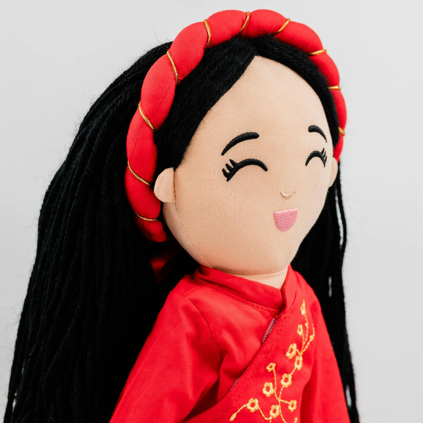Vietnamese 'Hoa' Cultural Doll