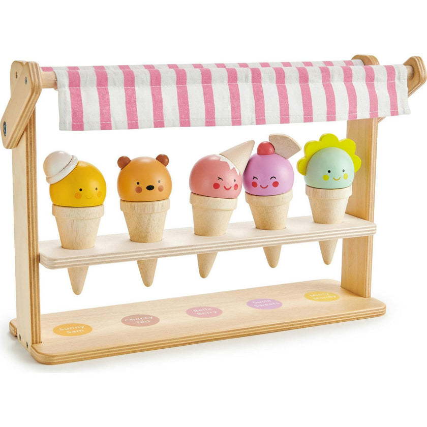 Scoops and Smiles