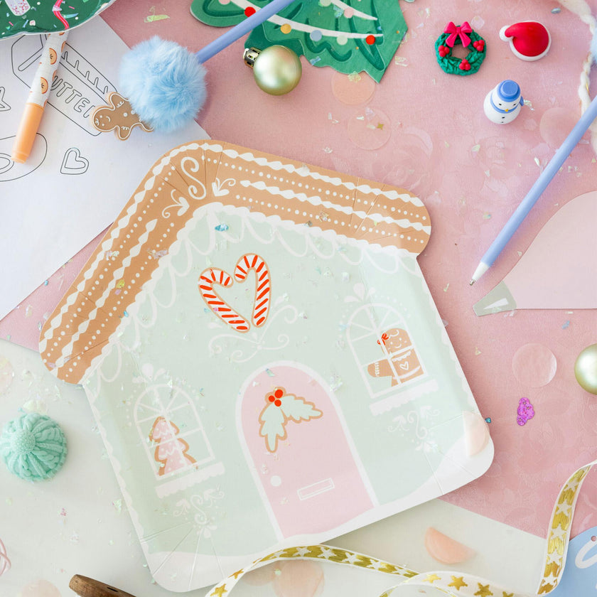 Christmas Eraser Set