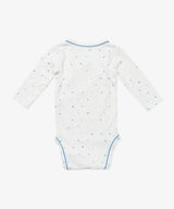 Crossbody One-piece, Blue Hearts