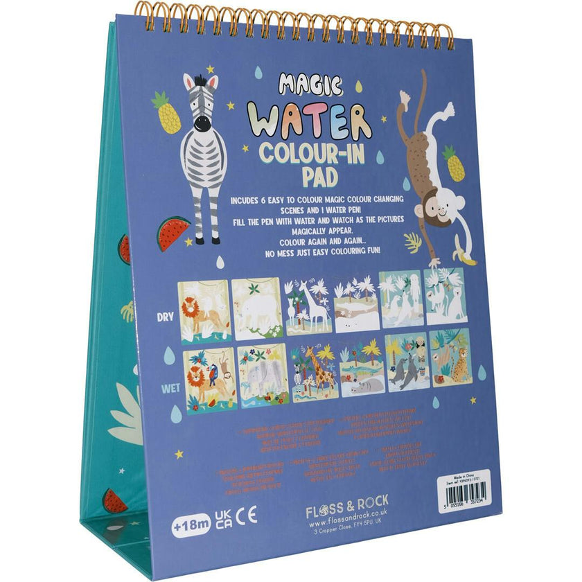 Jungle Water Easel Pad & Pen