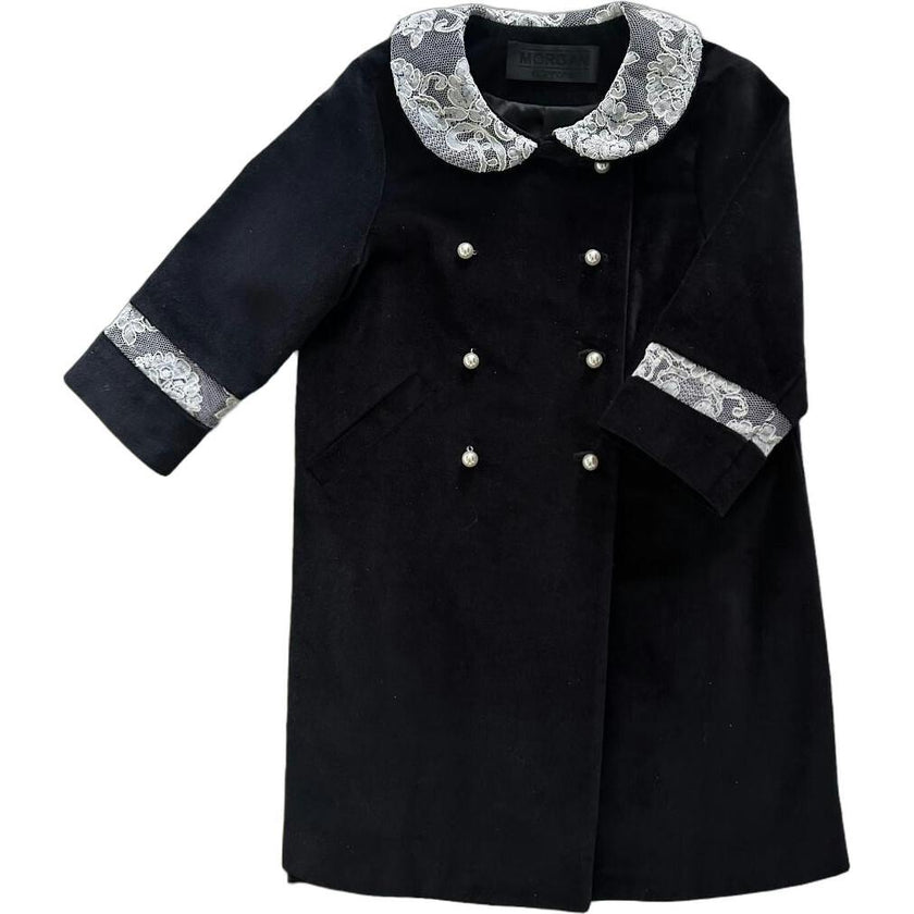 Colette Pea Coat - Black