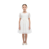 White Liora Lace Baby Dress