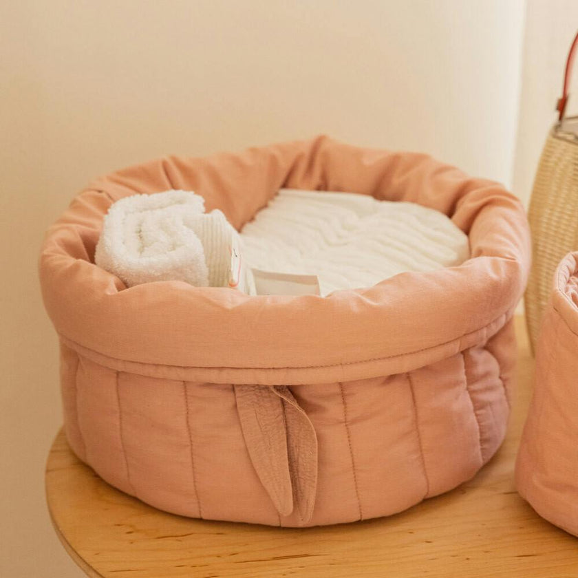 Practical Quilted Baskets Set