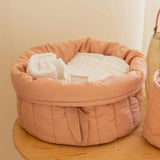 Practical Quilted Baskets Set