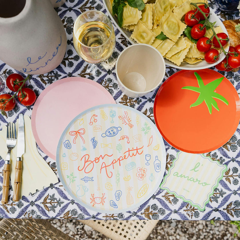Le Dinner Bon Appetit Dinner Plates