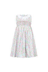 English Garden Woven Spring Dress