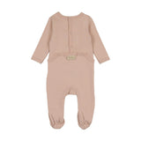 Geo-Floral Footie