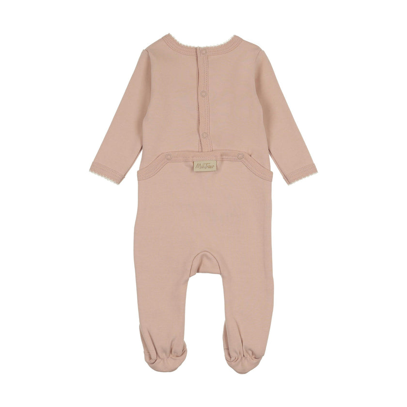 Geo-Floral Footie