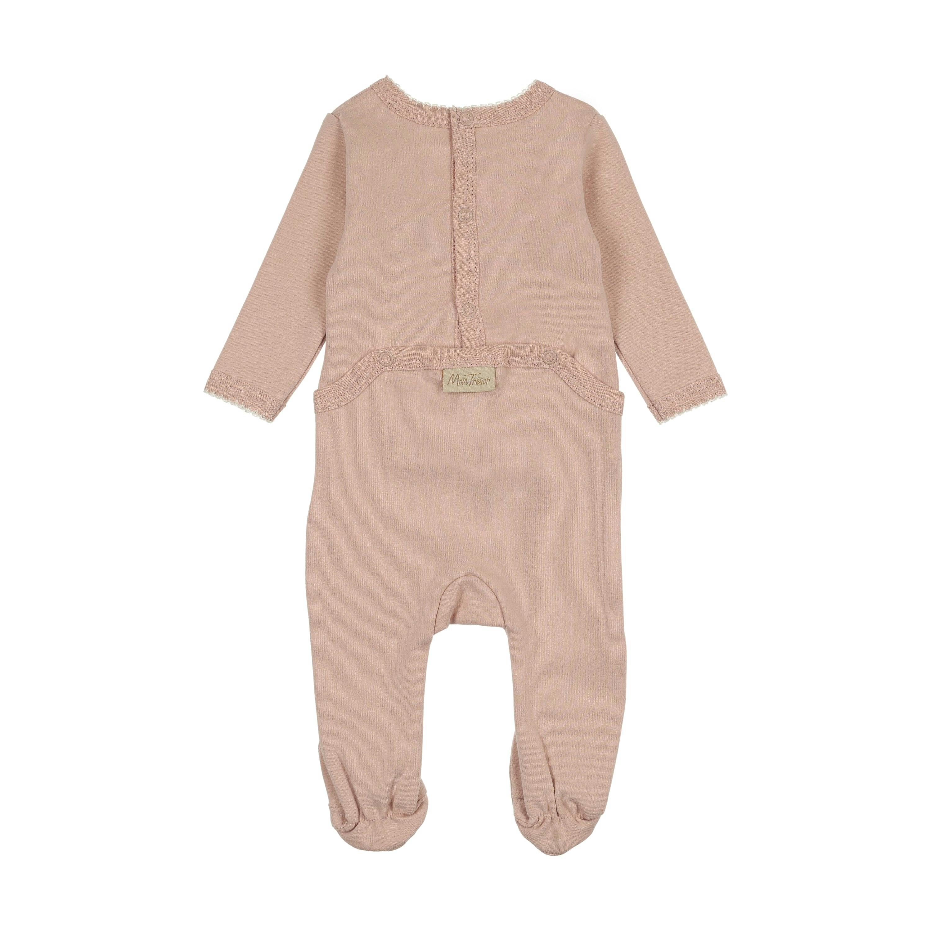 Geo-Floral Footie