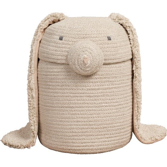 Kids Handcrafted Braided Cord Basket