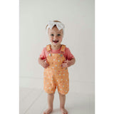 Baby Cotton Overalls Set