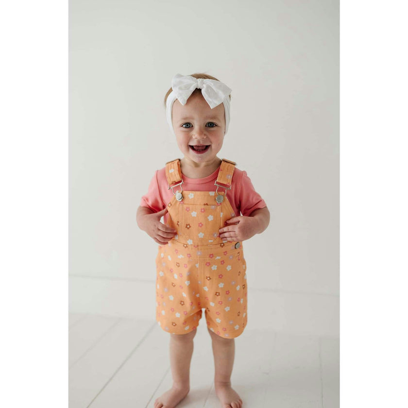 Baby Cotton Overalls Set