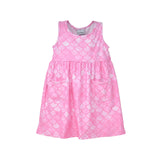 UPF 50+ Dahlia Sleeveless Tee Dress w/ Pockets