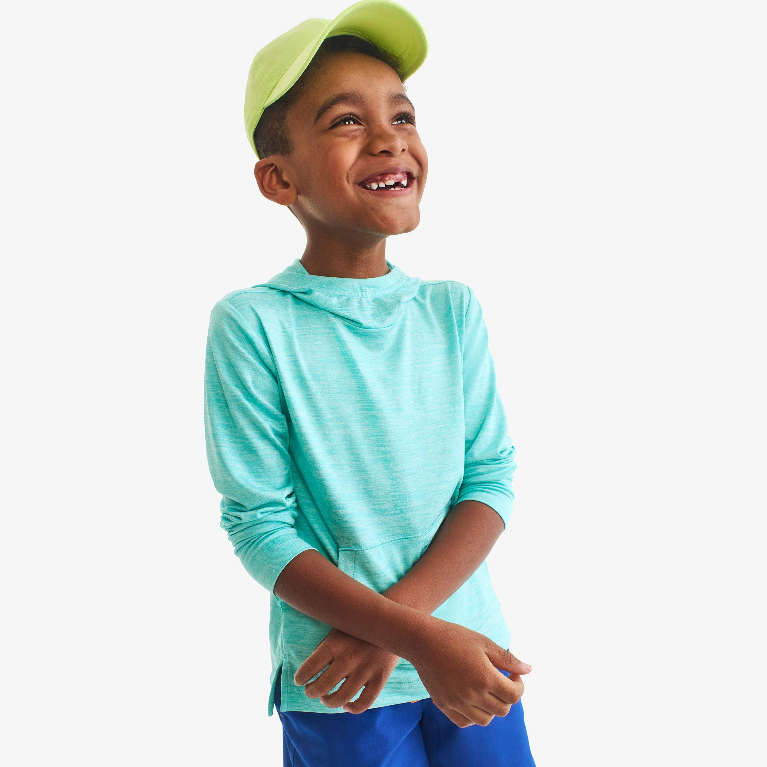 Kids StayCool pullover hoodie