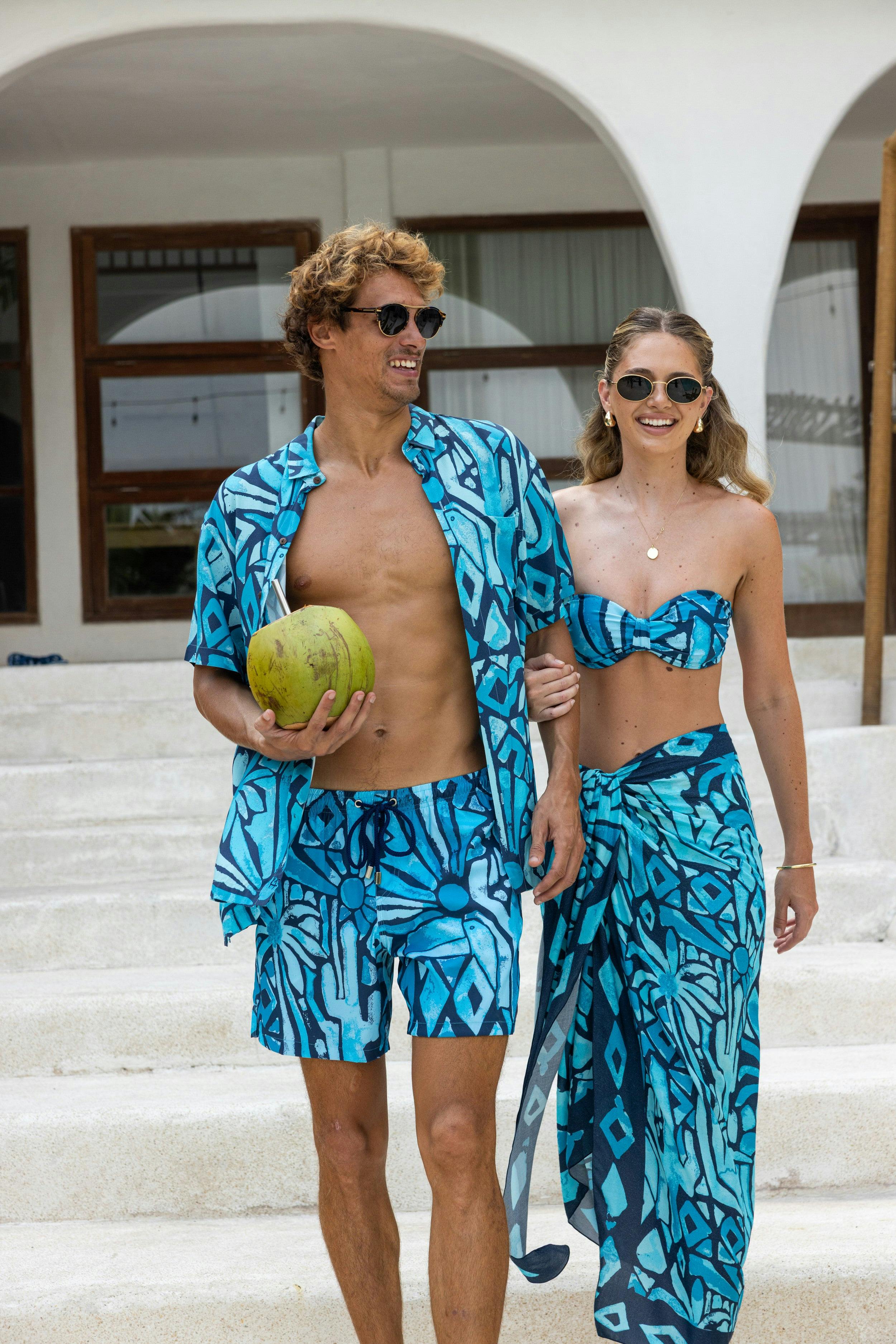 The Desert Island - Full Moon - Short Sleeve Shirt