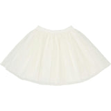 Ivory Tulipan Ceremony Girl Tulle Skirt