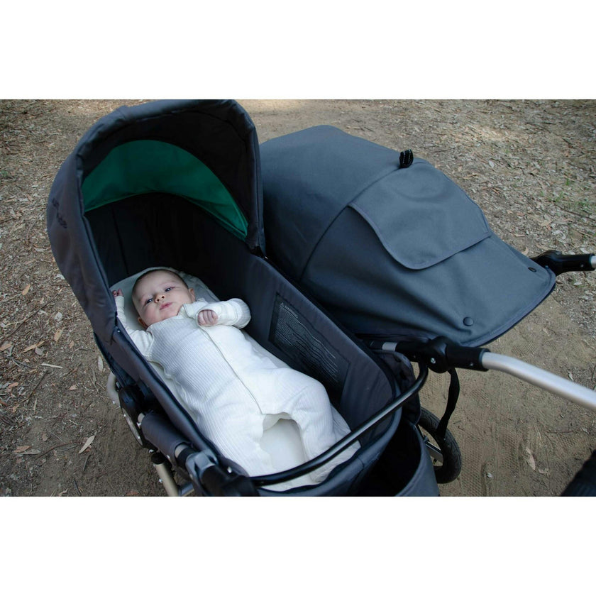 Twin Bassinet Mattress Cover -Organic Cotton