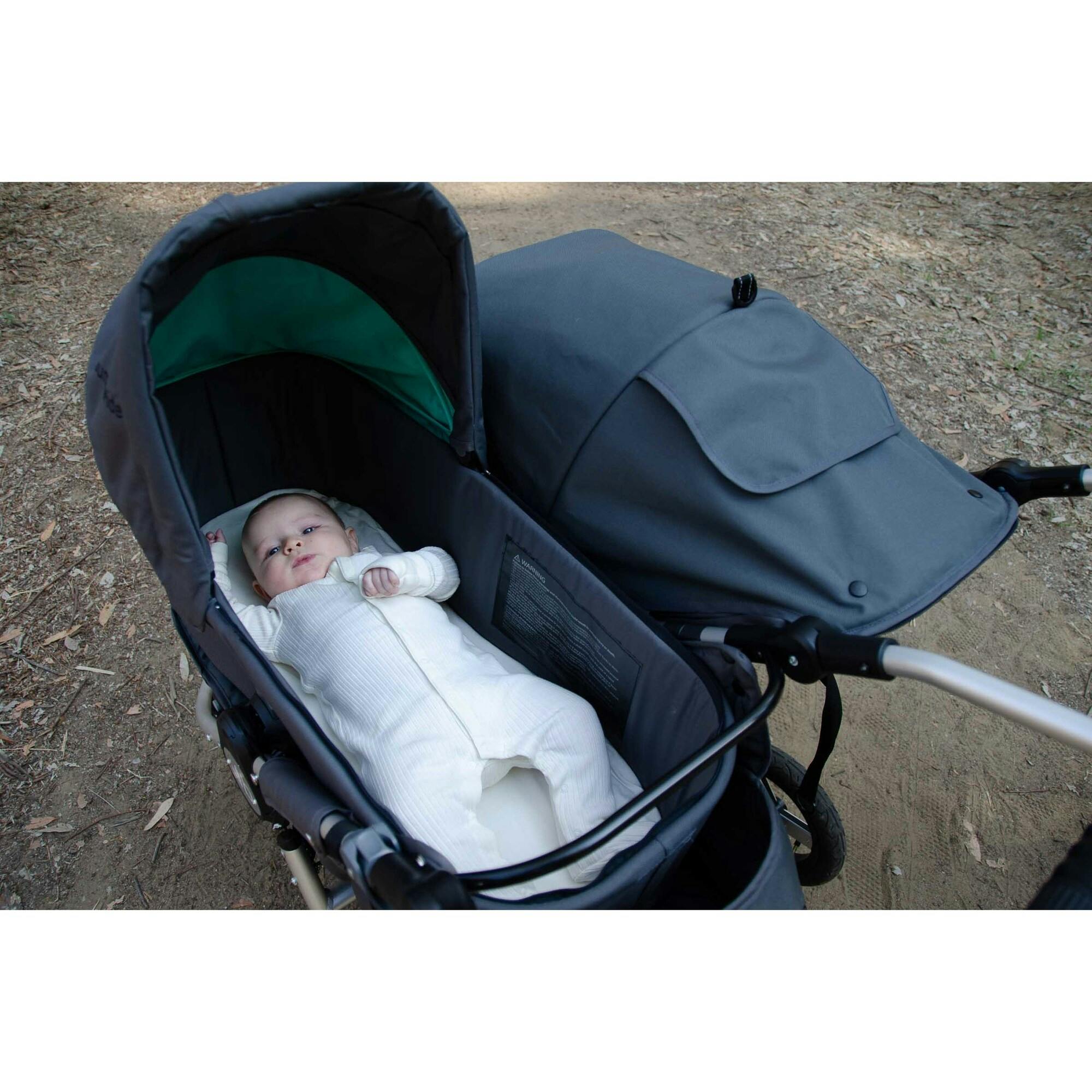 Twin Bassinet Mattress Cover -Organic Cotton