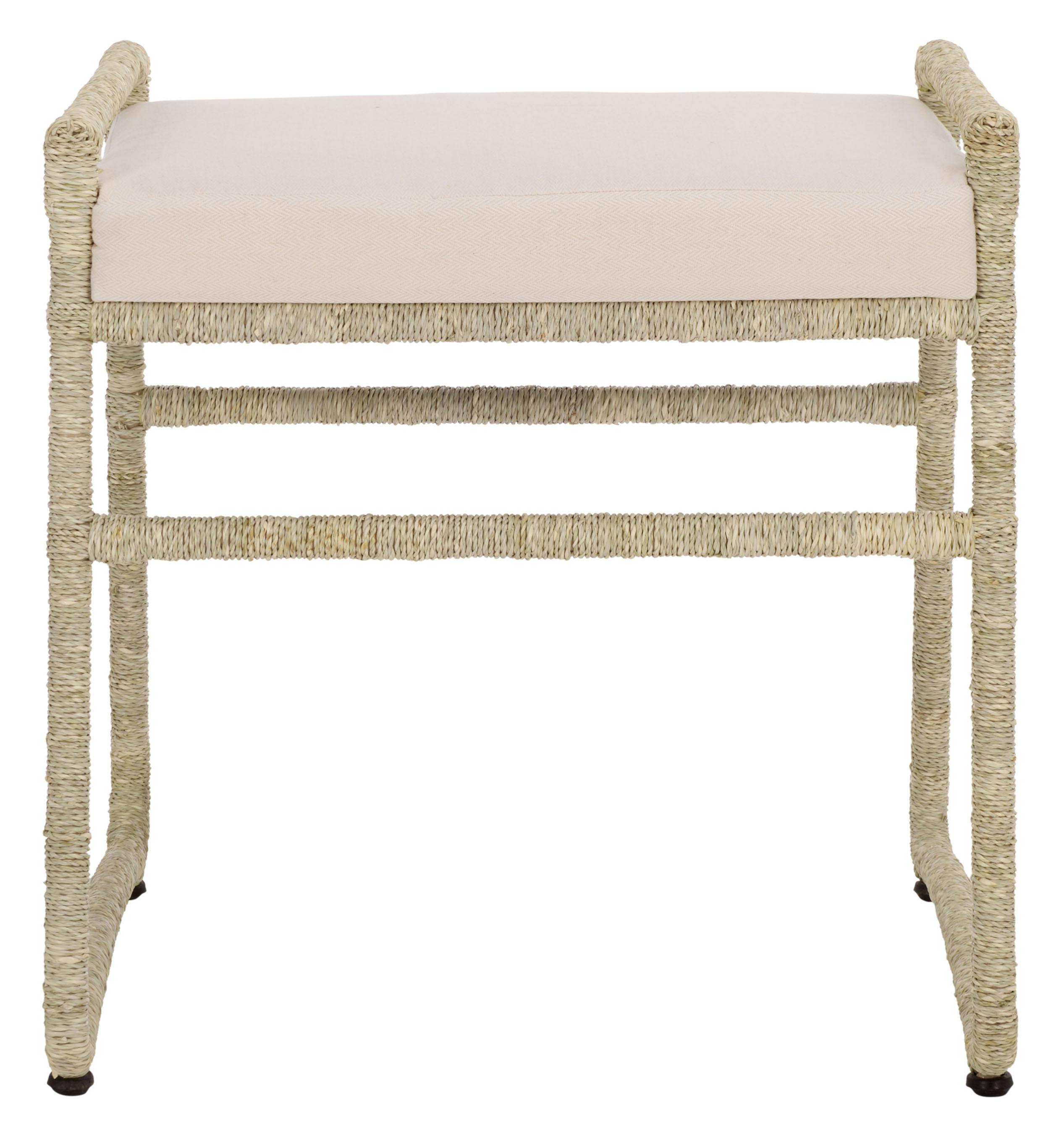 Iveliz Ottoman W/ Cushion