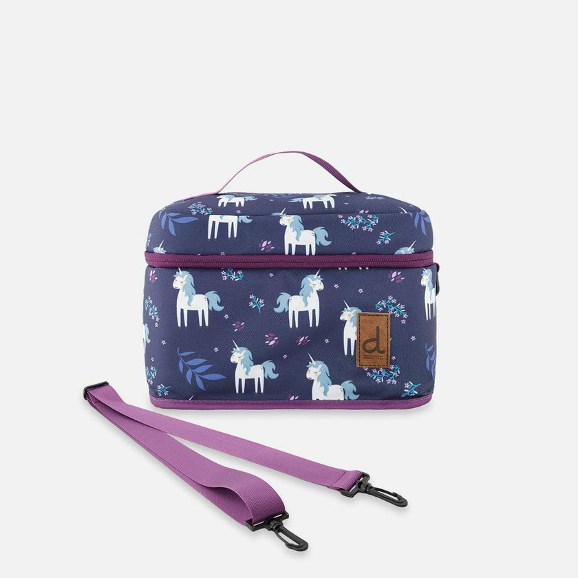 Little Girl Unicorn Organized Spacious Lunch Box