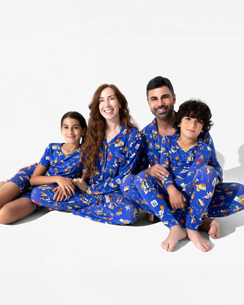 Space Jam Bamboo Men's Pajama Set