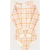 Sunkissed Plaid Two Piece Long Sleeve