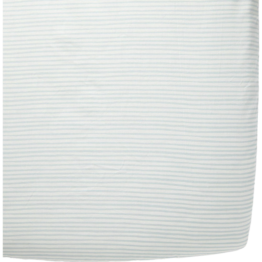 Stripes Away Organic Crib Sheet