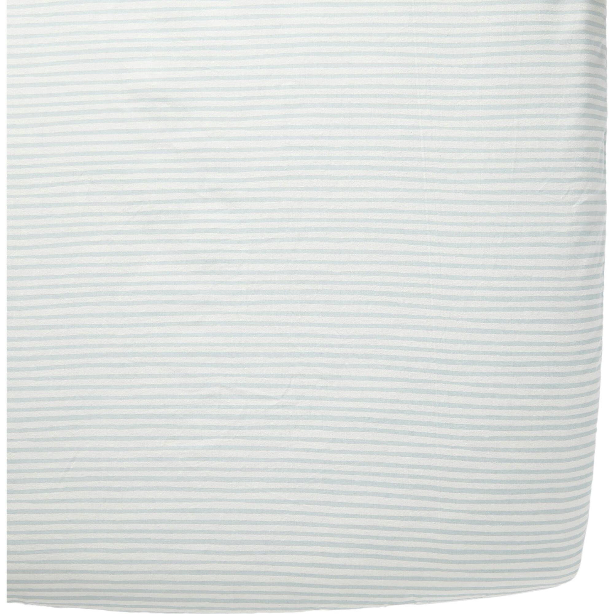 Stripes Away Organic Crib Sheet