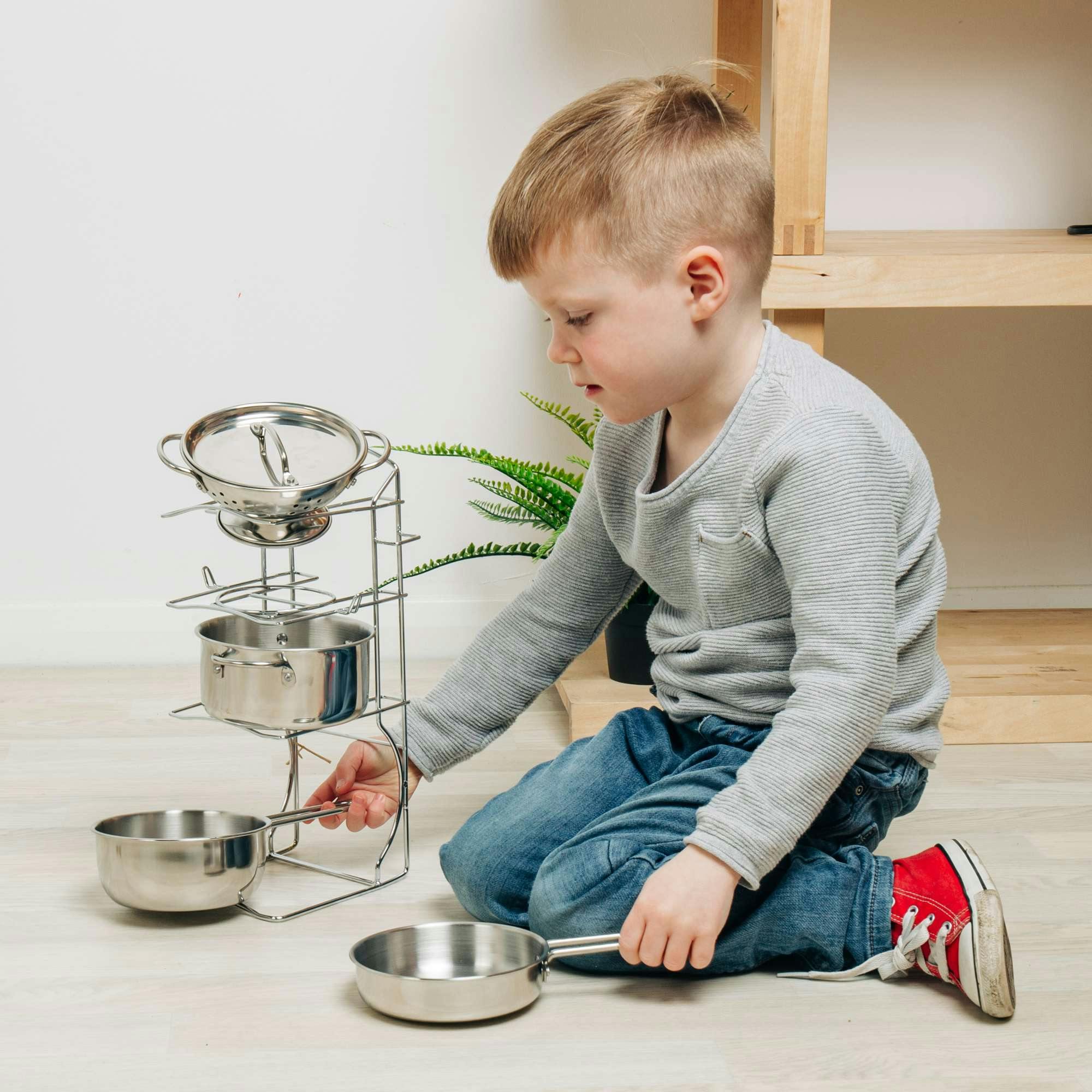 Cooking Pot Rack