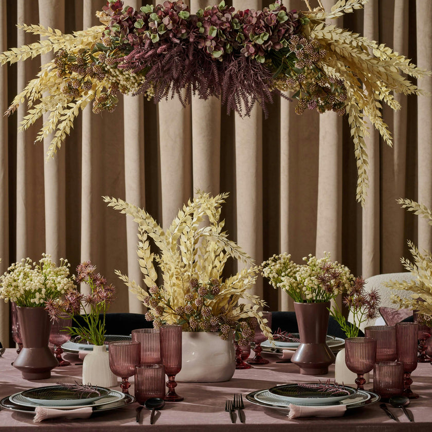 DH Ivory Berry Floral