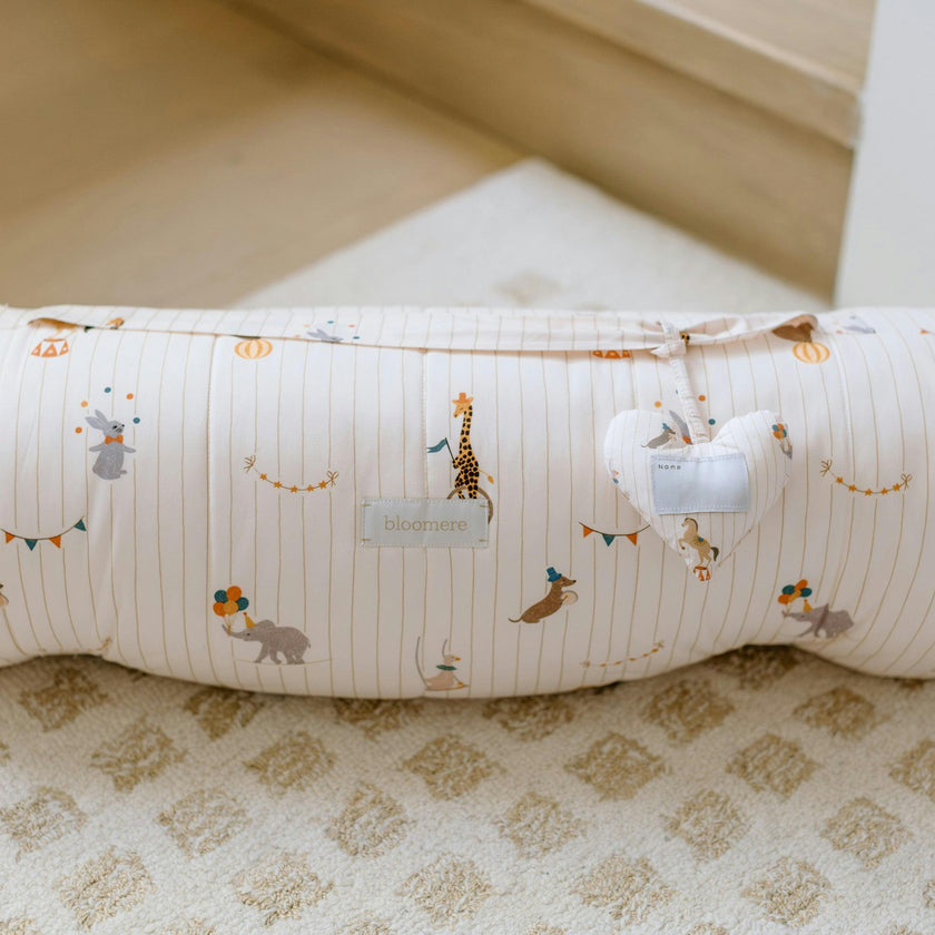 Dreamy Animal Organic Nap Mat