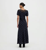 The Oakley Dress - Jewel Tartan