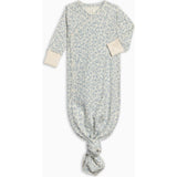 Indy Kimono Gown - Narelle Floral / Ivory + Sea