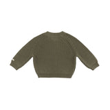 Jade Sweater | Stone Green