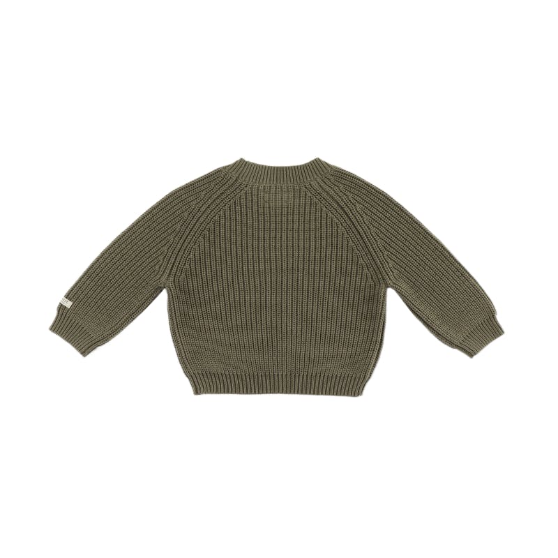Jade Sweater | Stone Green