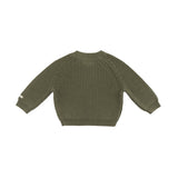 Jade Sweater | Stone Green