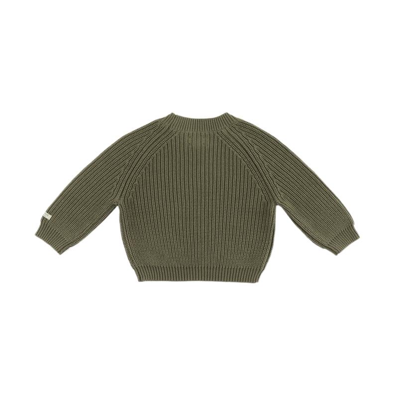 Jade Sweater | Stone Green