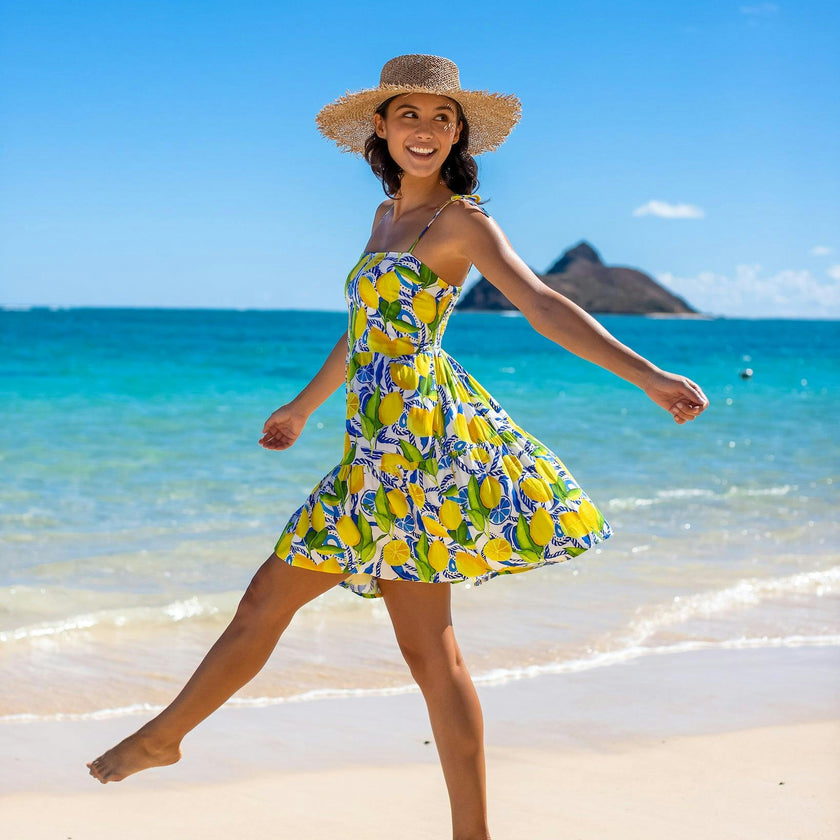 The Positano - Mini Resort Dress