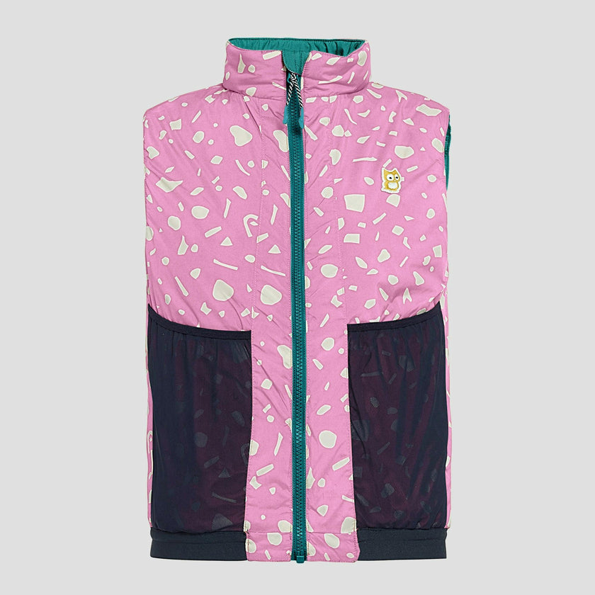 Icon reversible PrimaLoft vest "Underground"