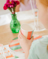 Striped Paper Cups (x 12) - Striped Collection