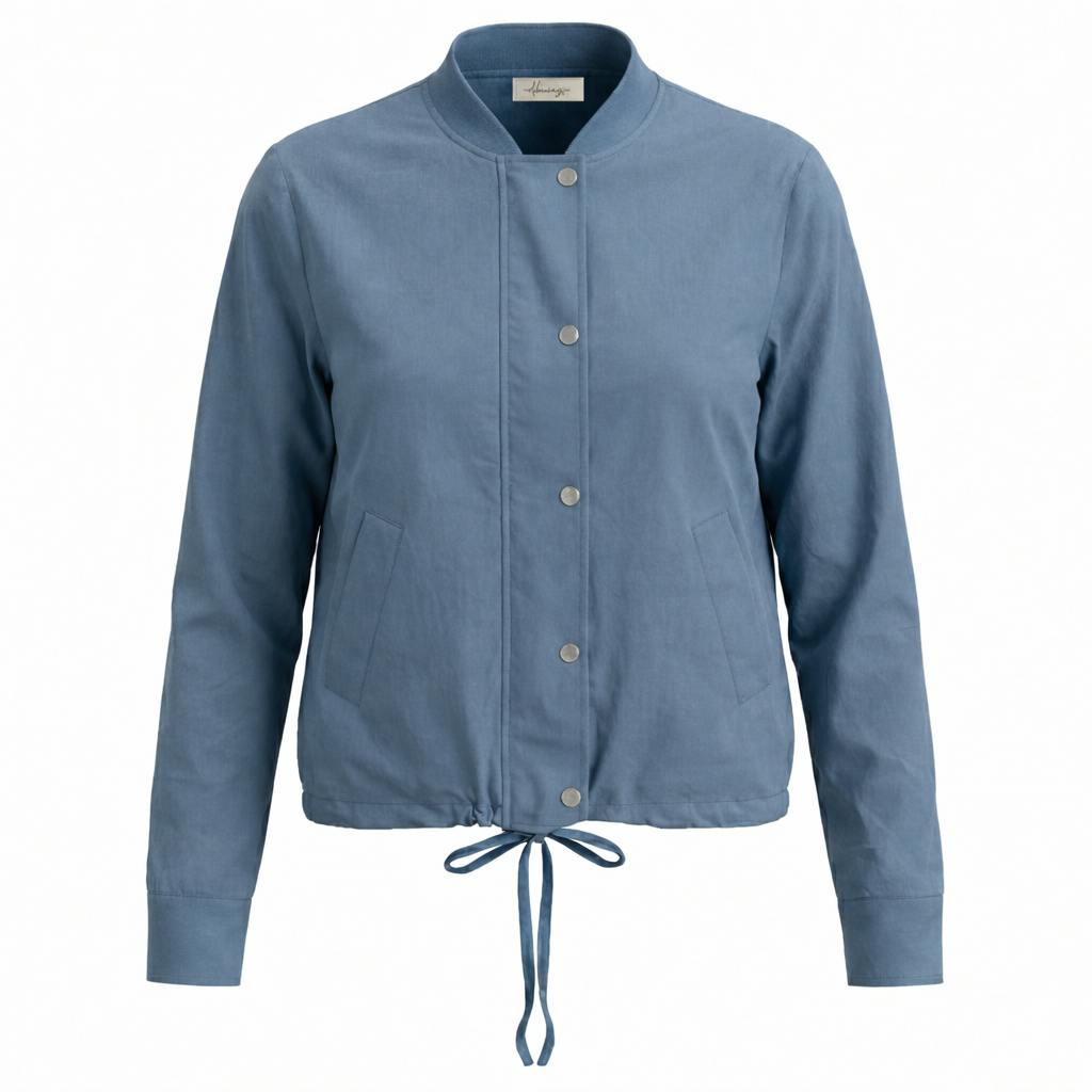 Cotton Bomber Jacket