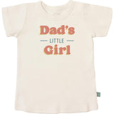 graphic tee | dads little girl