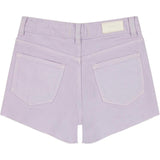 Lucy Shorts High Rise | Lilac Cloud