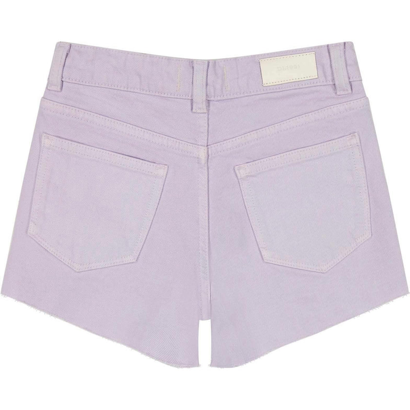 Lucy Shorts High Rise | Lilac Cloud