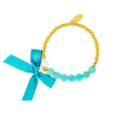 Girl's Girl's Besties Bow Stretchy Bracelet Set