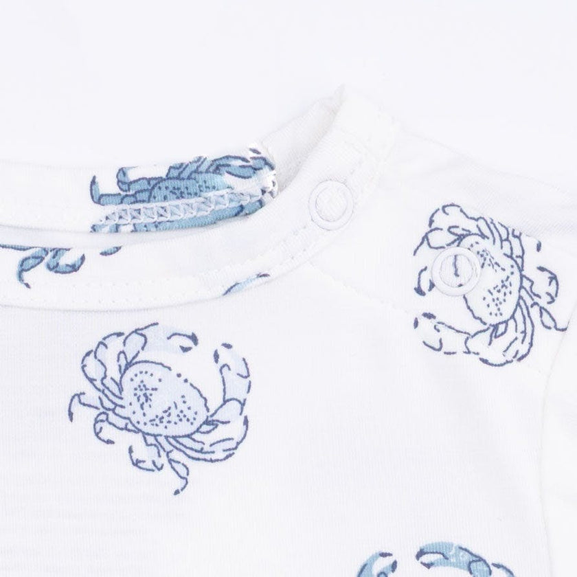 Blue Crabs - Short Sleeve Bodysuit