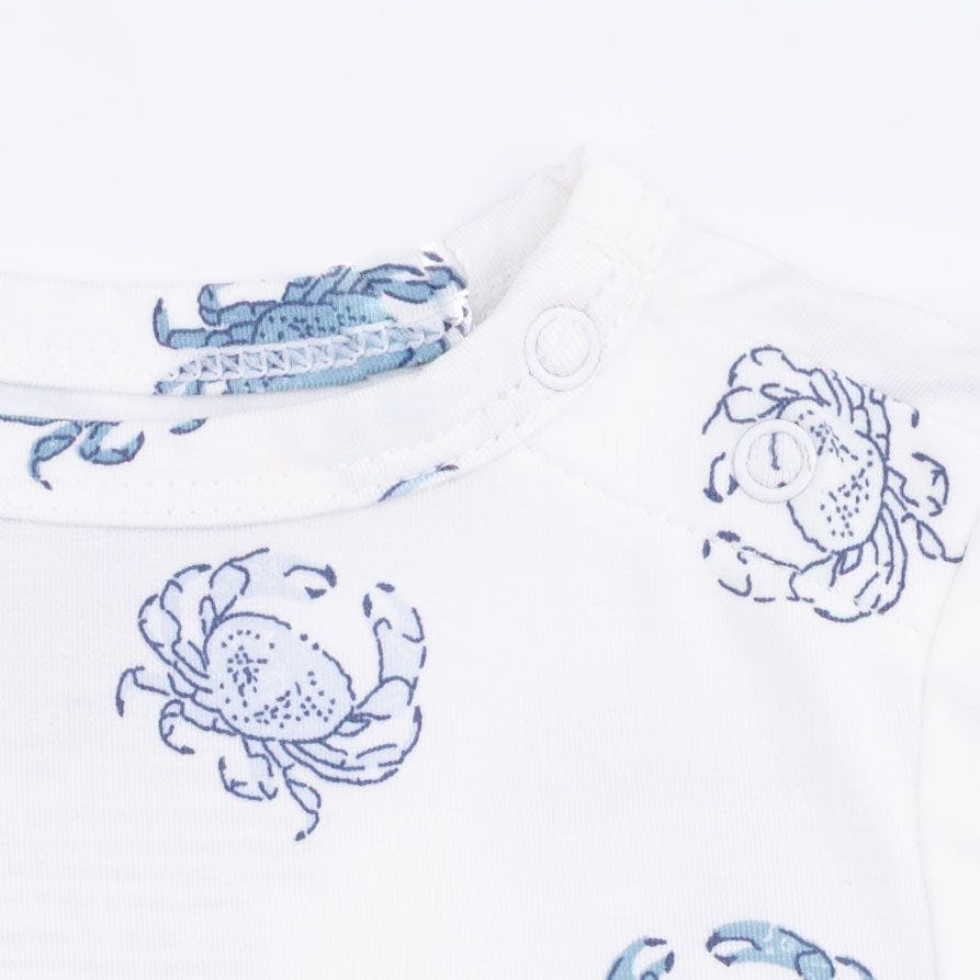 Blue Crabs - Short Sleeve Bodysuit