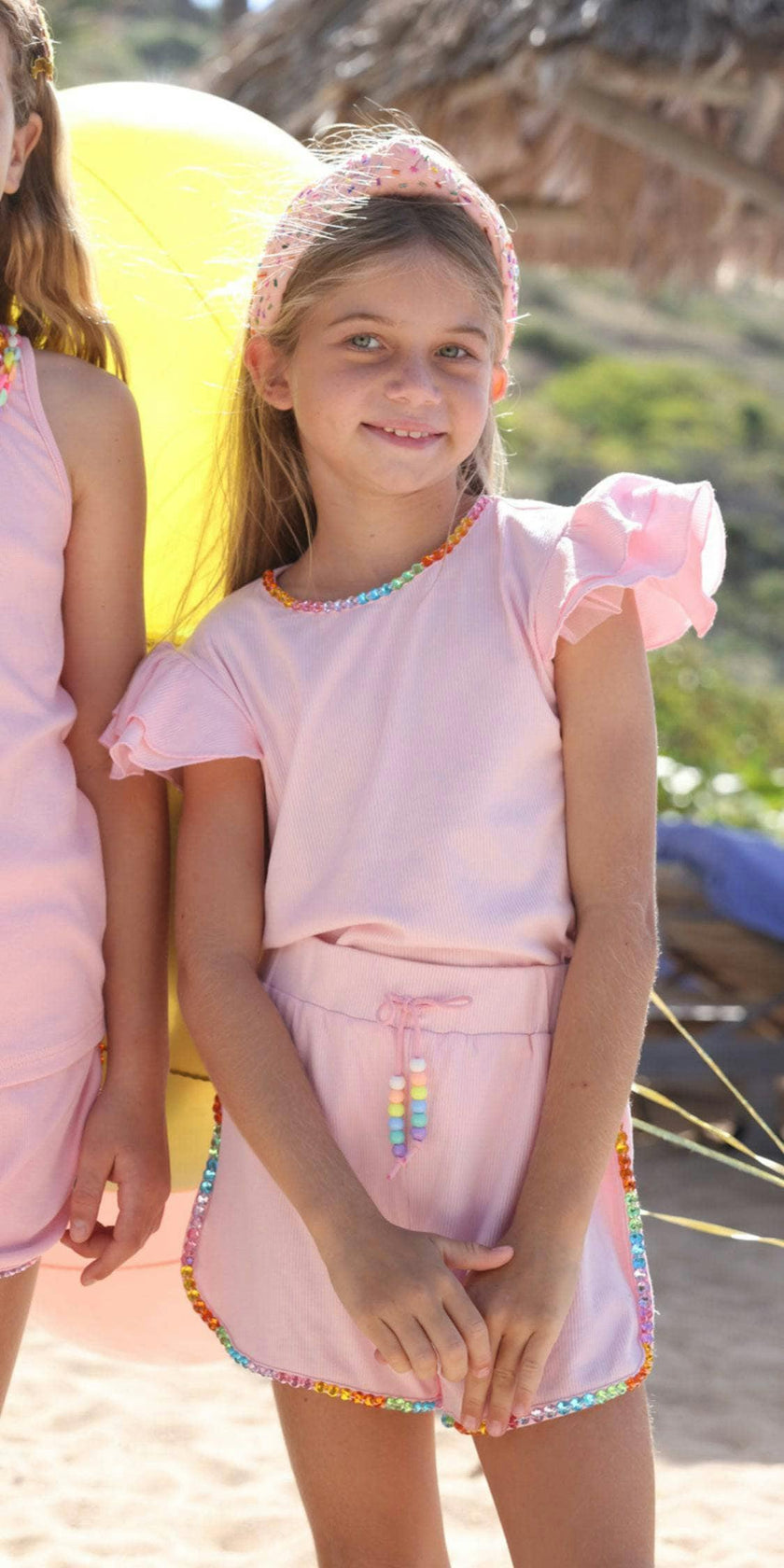 Candy Gem Ruffle Set